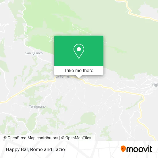 Happy Bar map