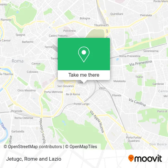 Jetugc map