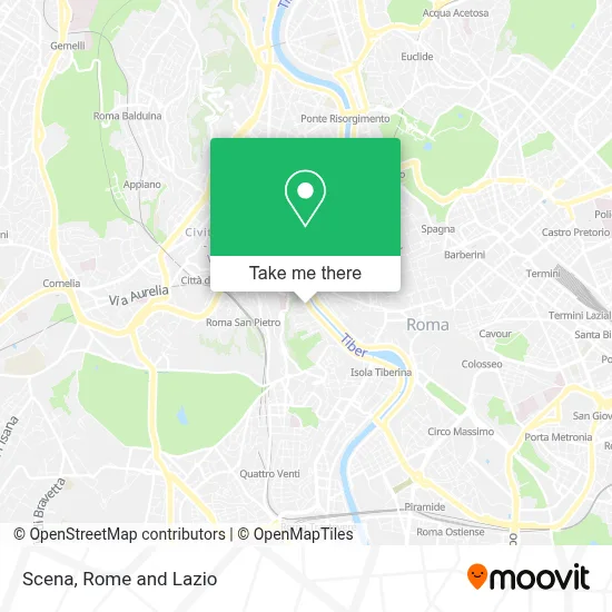 Scena map