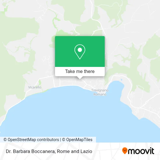 Dr. Barbara Boccanera map
