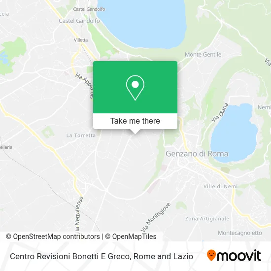Centro Revisioni Bonetti E Greco map