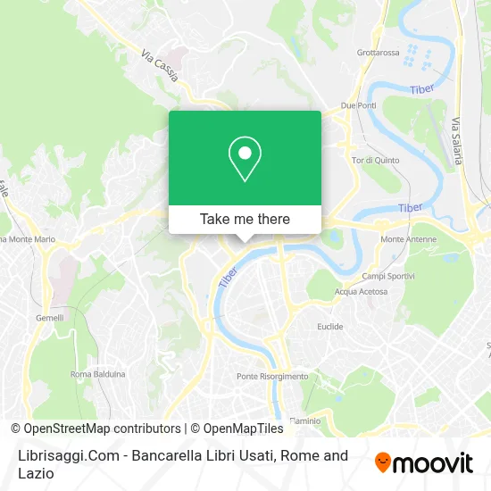 Librisaggi.Com - Bancarella Libri Usati map