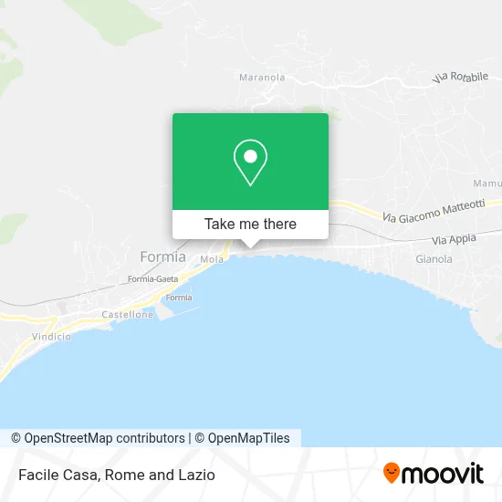 Facile Casa map