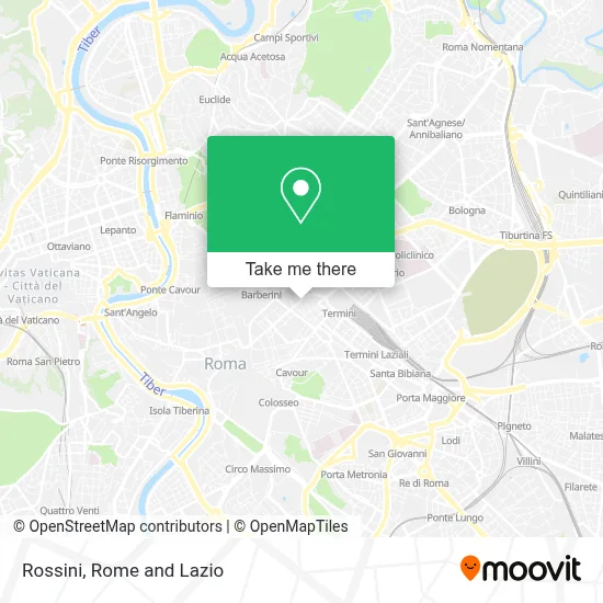 Rossini map