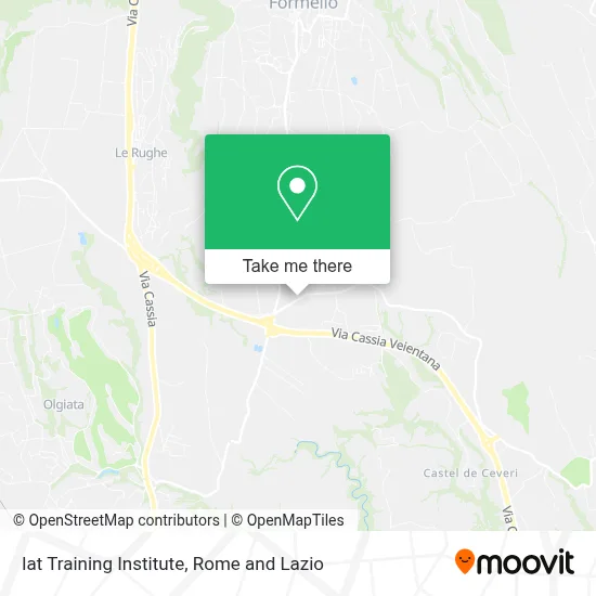 Iat Training Institute map