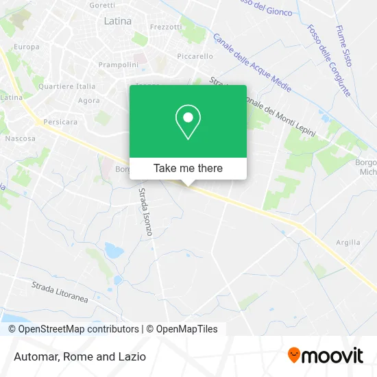 Automar map