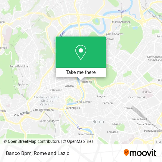 Banco Bpm map