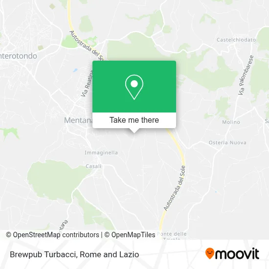 Brewpub Turbacci map