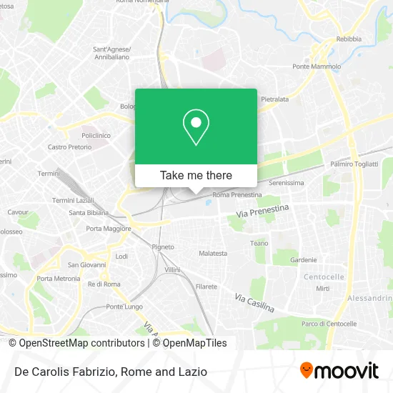De Carolis Fabrizio map