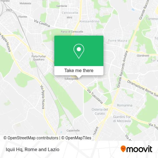 Iquii Hq map