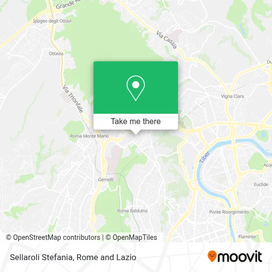 Sellaroli Stefania map