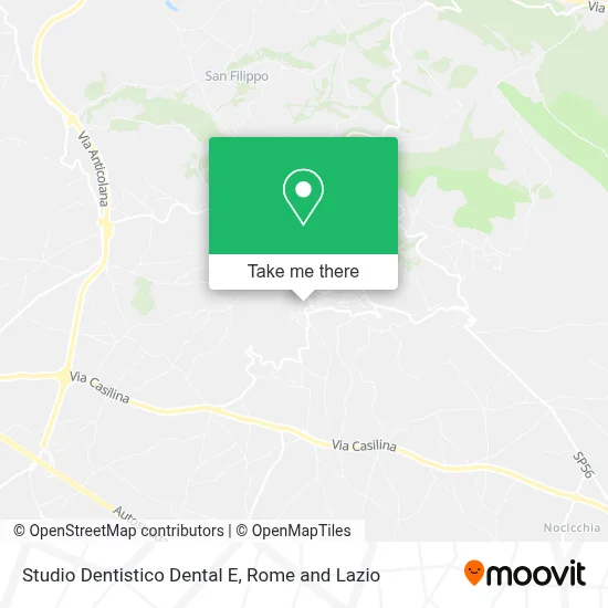 Studio Dentistico Dental E map