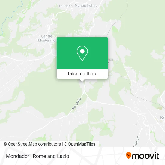 Mondadori map