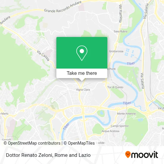 Dottor Renato Zeloni map