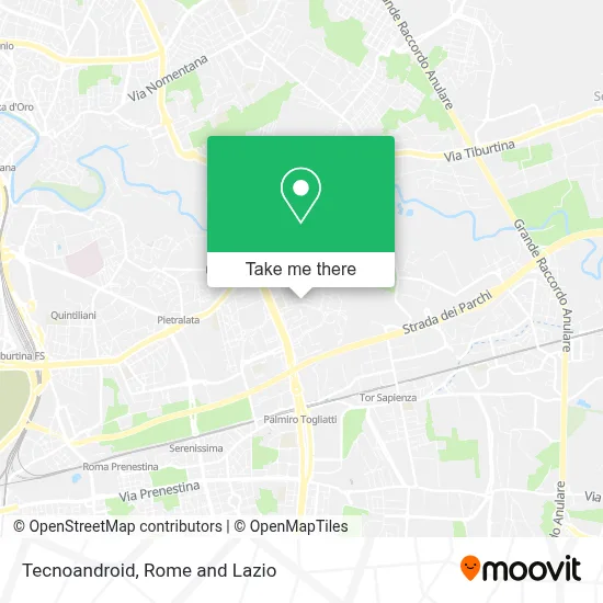 Tecnoandroid map