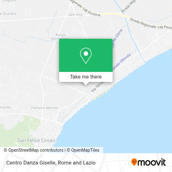 Centro Danza Giselle map