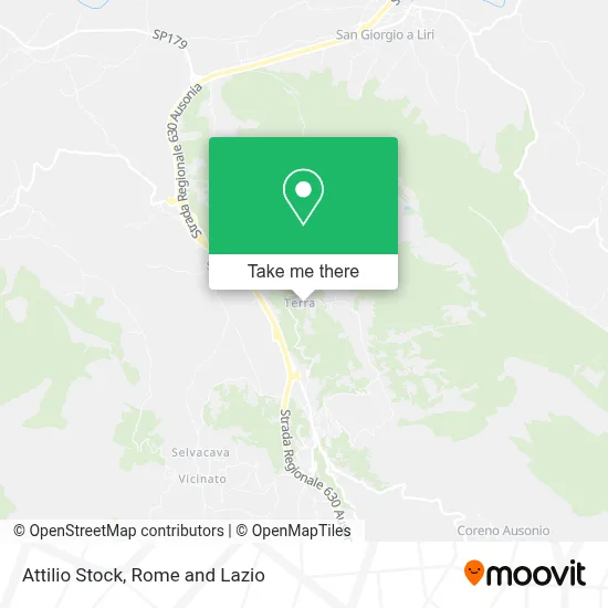 Attilio Stock map