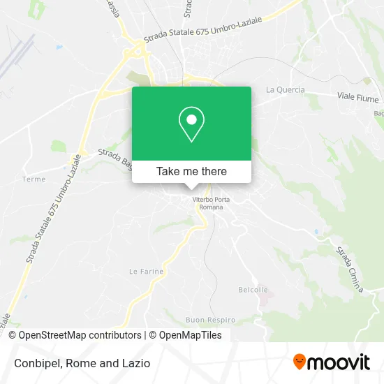 Conbipel map