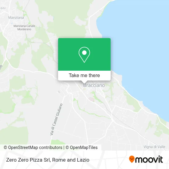 Zero Zero Pizza Srl map