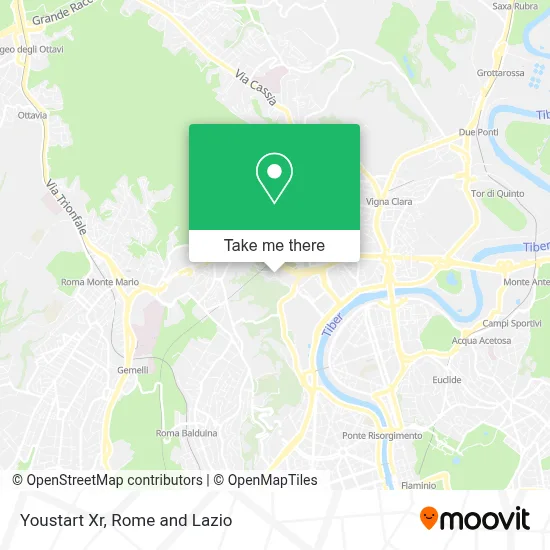Youstart Xr map