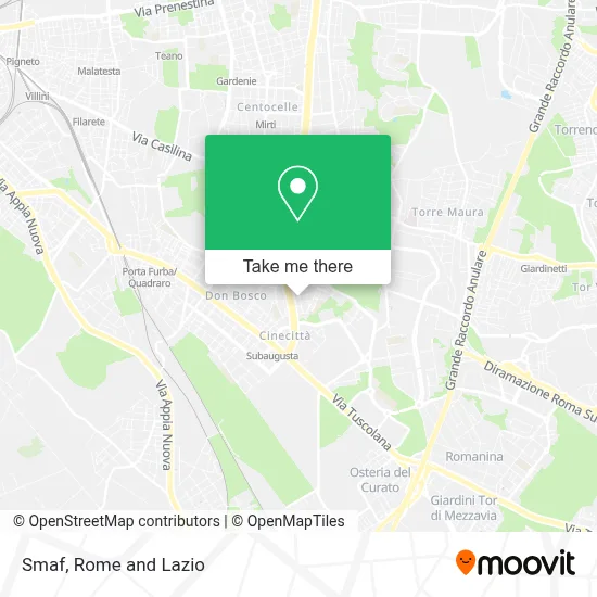 Smaf map