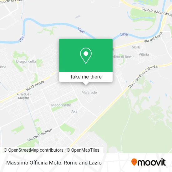 Massimo Officina Moto map