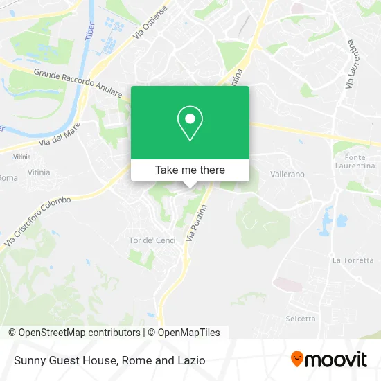 Sunny Guest House map