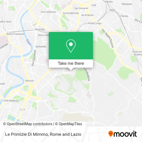 Le Primizie Di Mimmo map