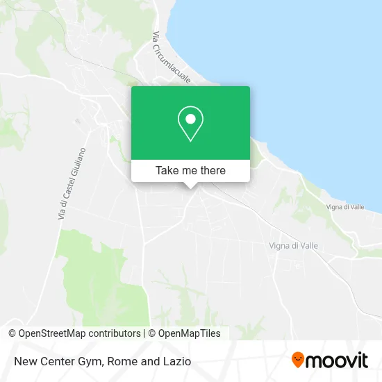 New Center Gym map