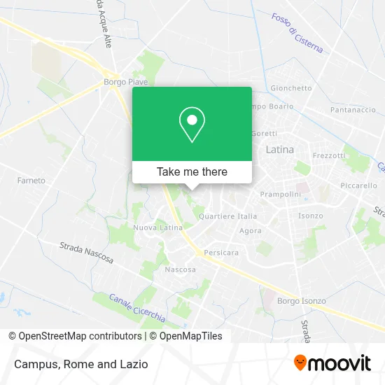 Campus map