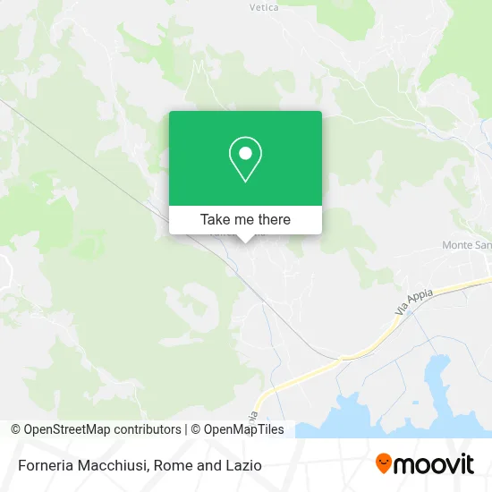 Forneria Macchiusi map