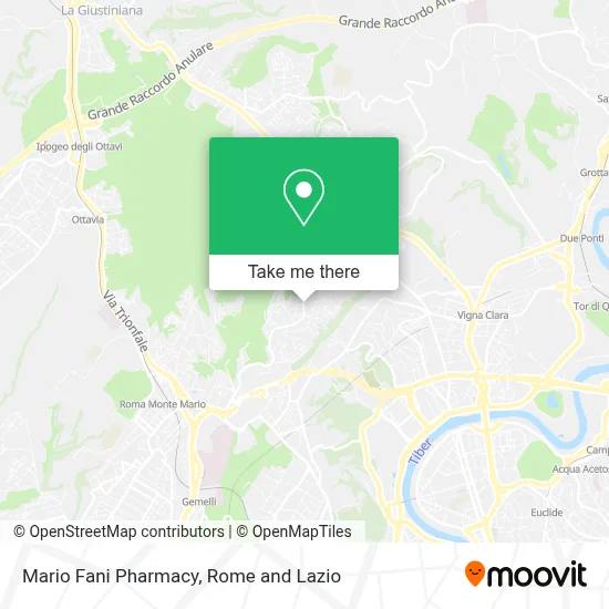 Mario Fani Pharmacy map