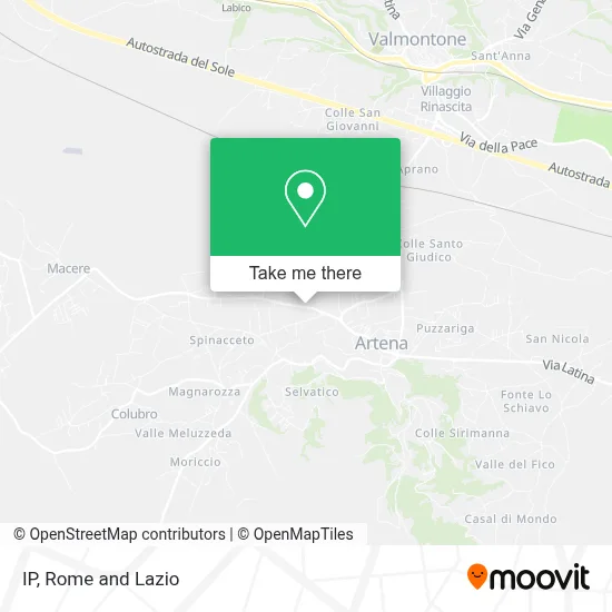 IP map