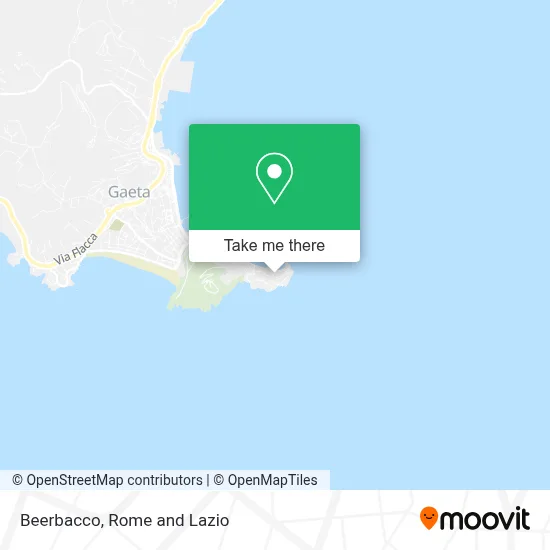 Beerbacco map