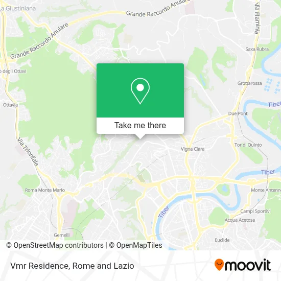 Vmr Residence map