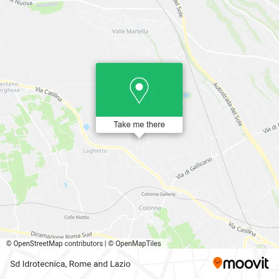Sd Idrotecnica map