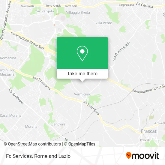 Fc Services map