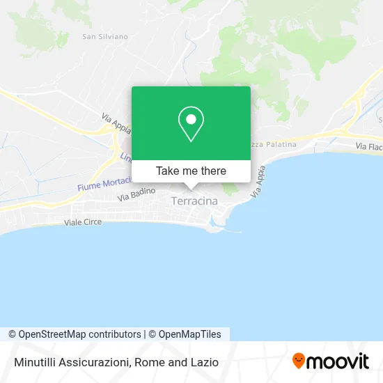 Minutilli Assicurazioni map