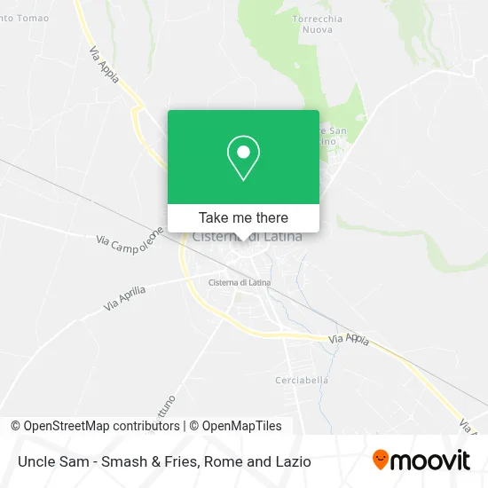 Uncle Sam - Smash & Fries map