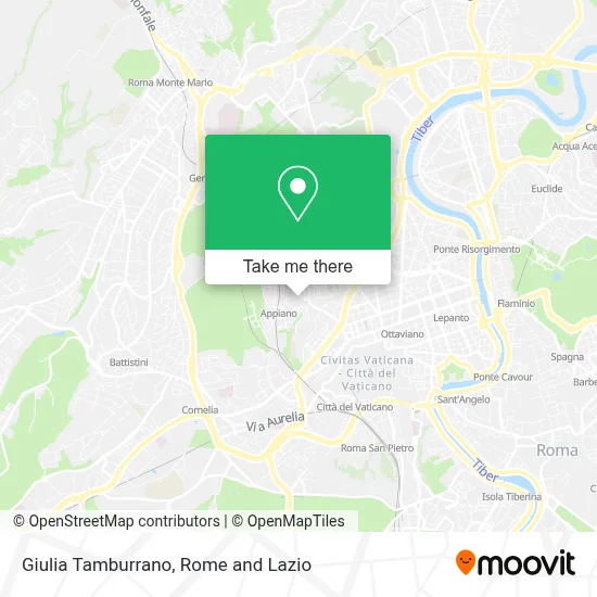 Giulia Tamburrano map