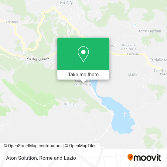 Aton Solution map