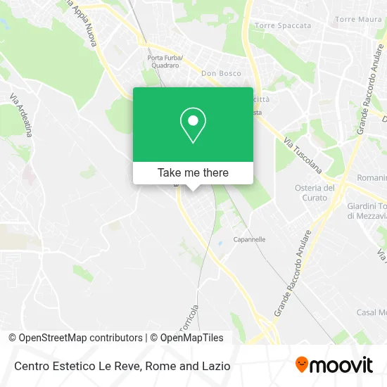 Centro Estetico Le Reve map