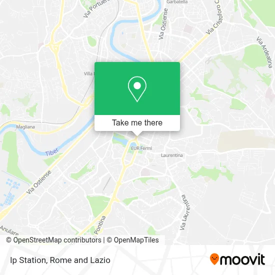 Ip Station map