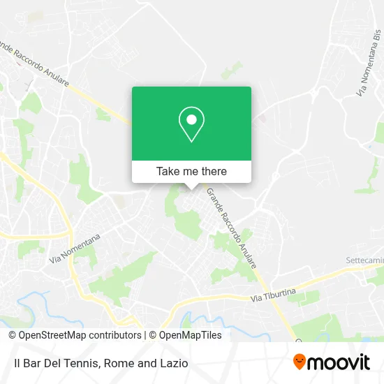 Il Bar Del Tennis map