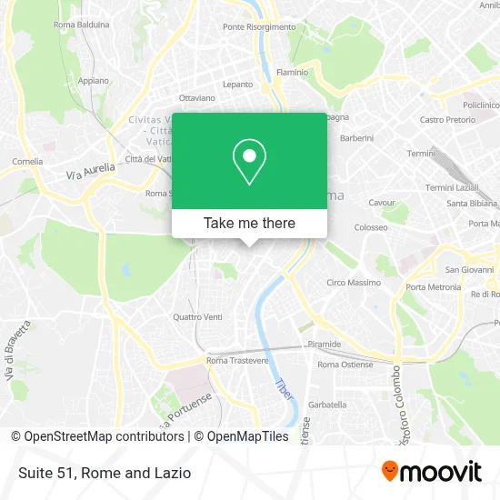 Suite 51 map