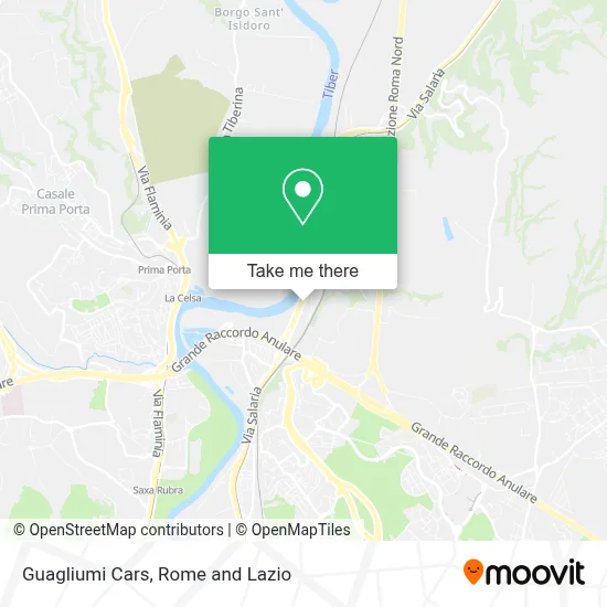Guagliumi Cars map