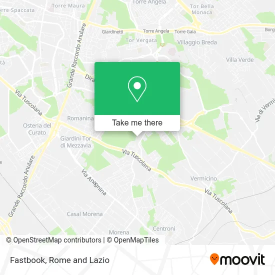 Fastbook map