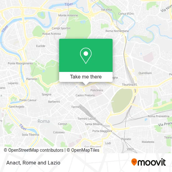 Anact map