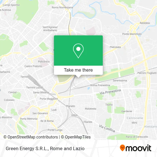 Green Energy S.R.L. map