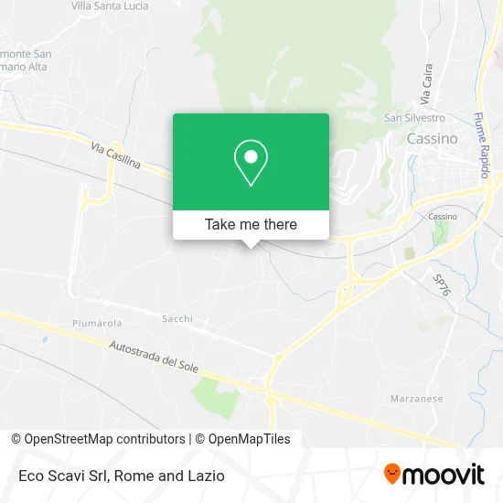 Eco Scavi Srl map